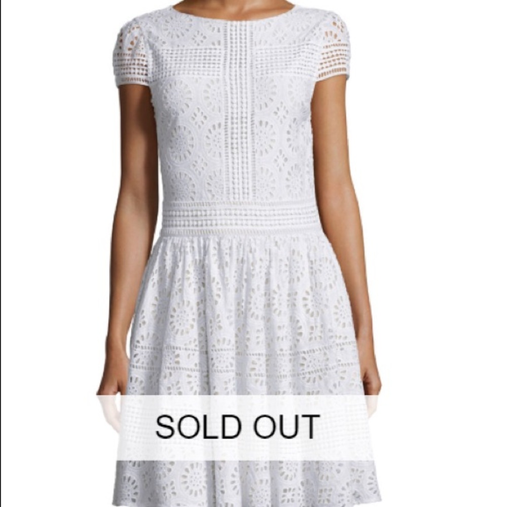 Alice + Olivia Imani Medallion Dress